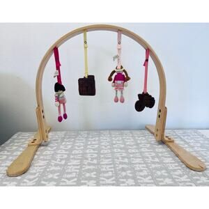 Finn and Emma Wooden Play Gym